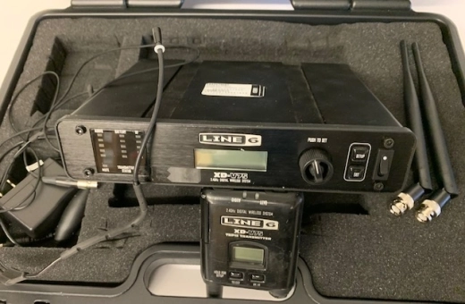 Line 6 - HEADSET WIRELESS SYSTEM V75 2